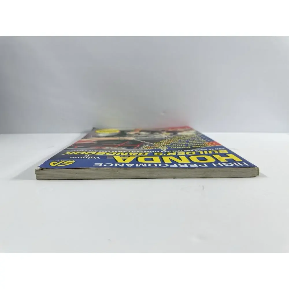 HIGH PERFORMANCE Honda Builders Handbook Vol 1 How to Build & Tune Book Pettitt